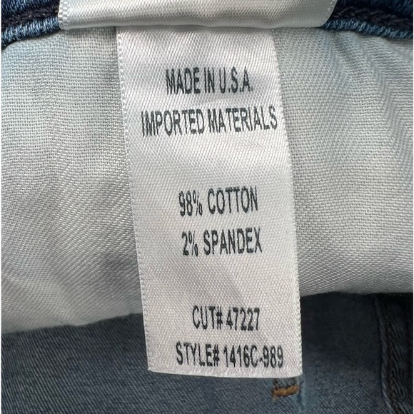 Citizens Of Humanity Rocket High Rise Skinny Distressed Jeans Size 29 Junior's - Picture 7 of 7